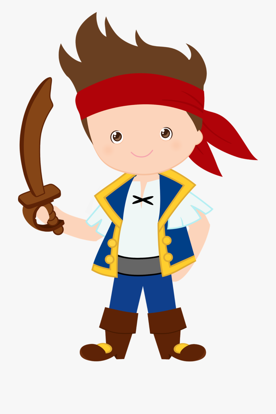pirate clipart preschool