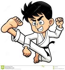 Brave clipart karate girl. Clip art free download