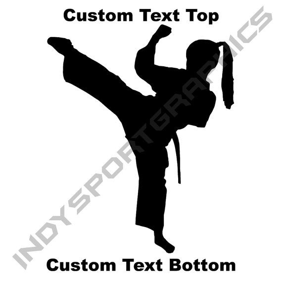  best martial arts. Brave clipart karate girl