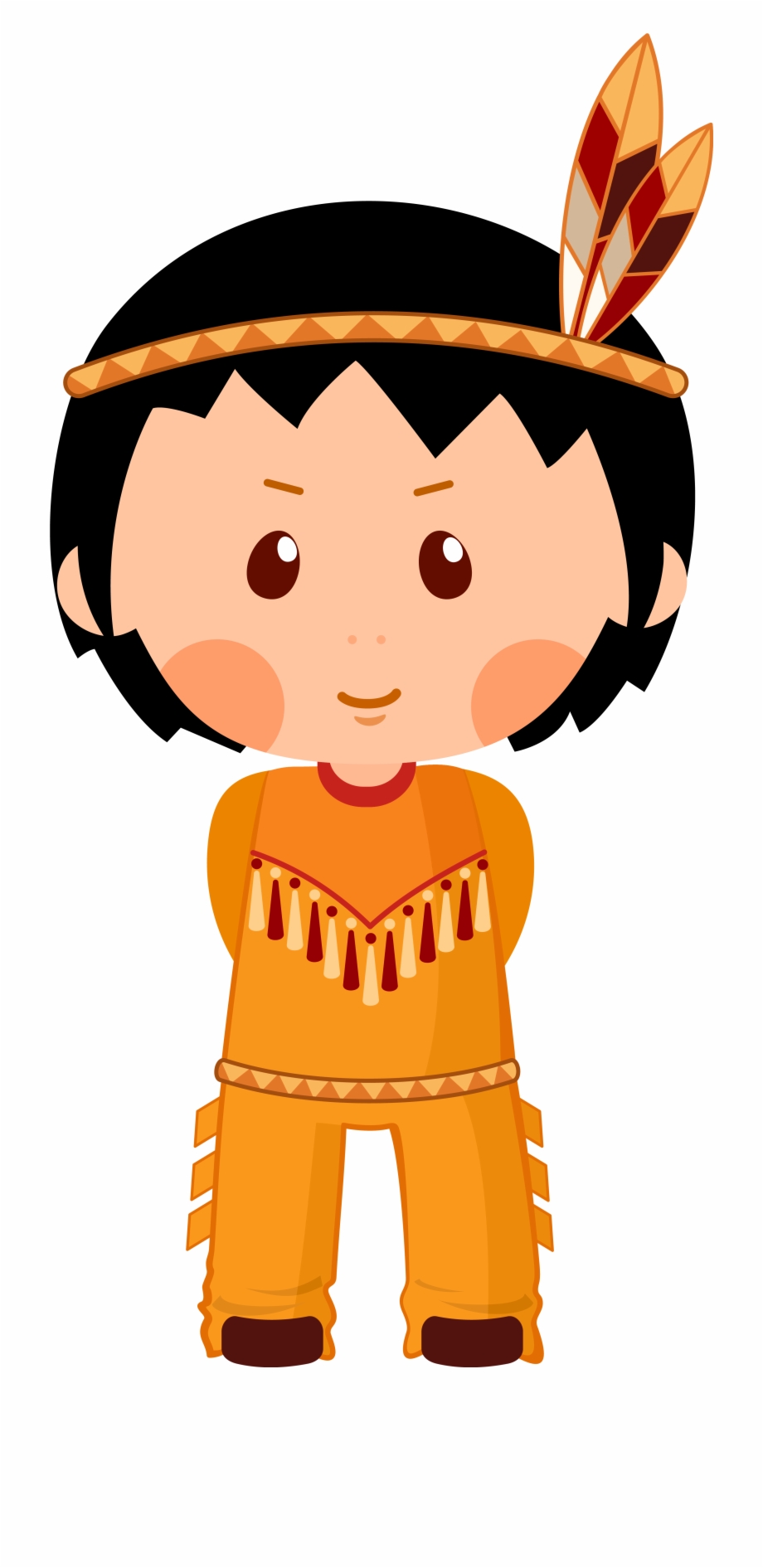 mad clipart native american