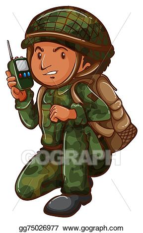 soldiers clipart simple