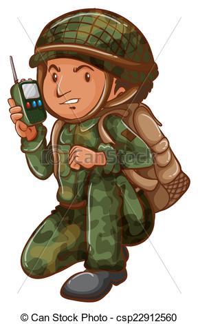 brave clipart soldier indian