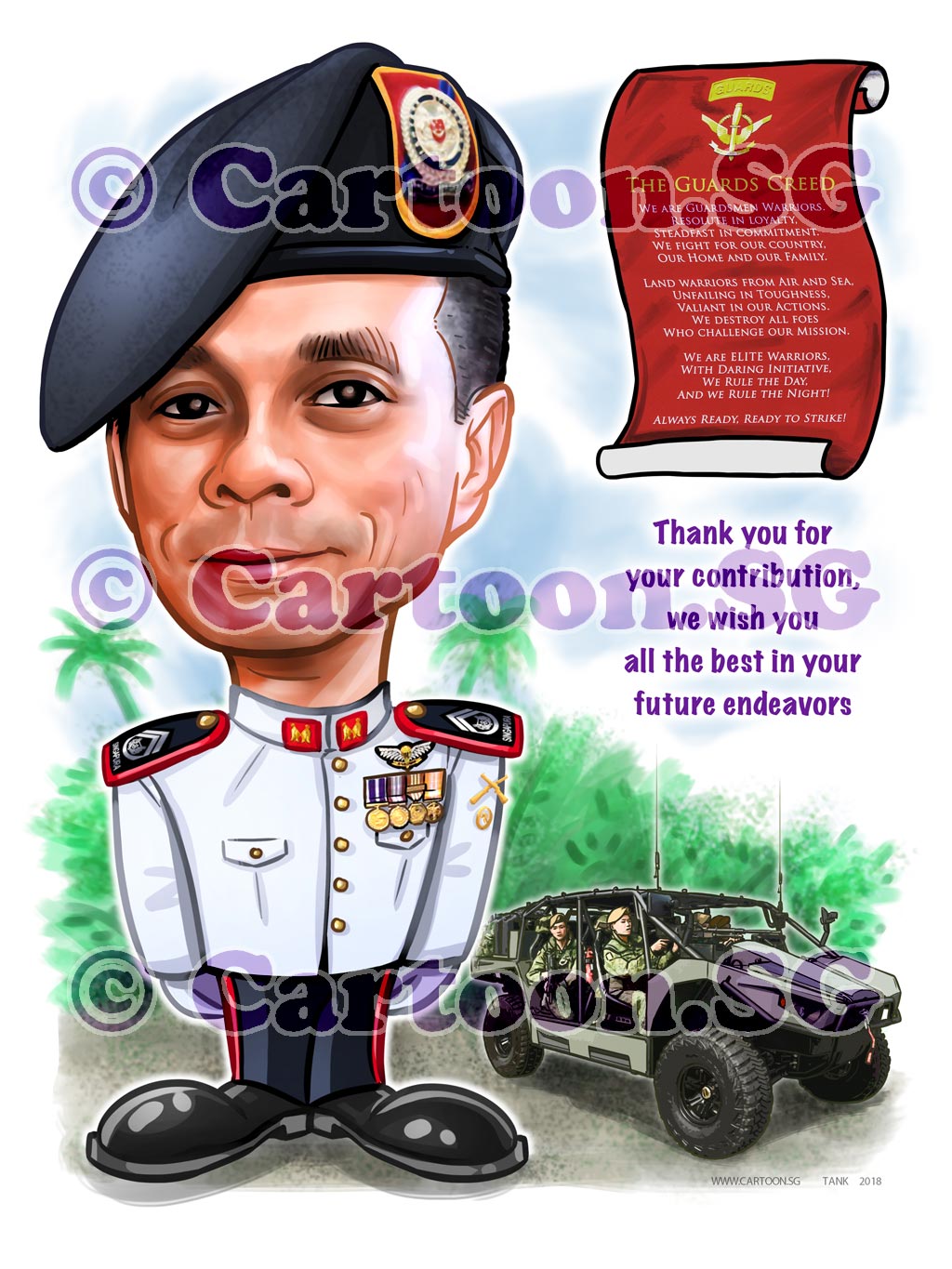 brave clipart soldier singapore