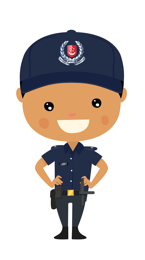 police clipart police singapore