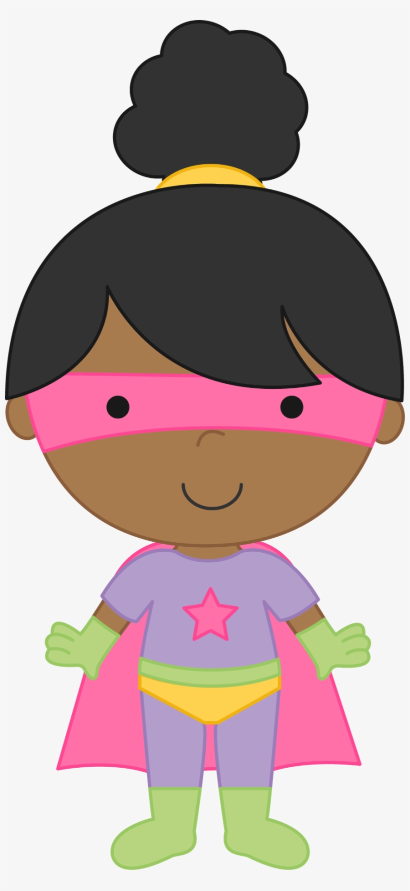 Brave clipart supergirl. Child clip art super