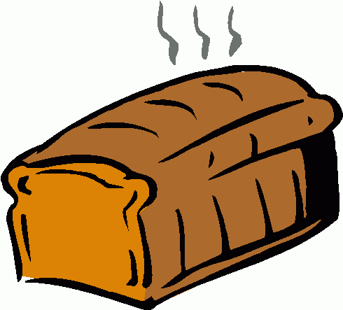 clipart bread loaf bread