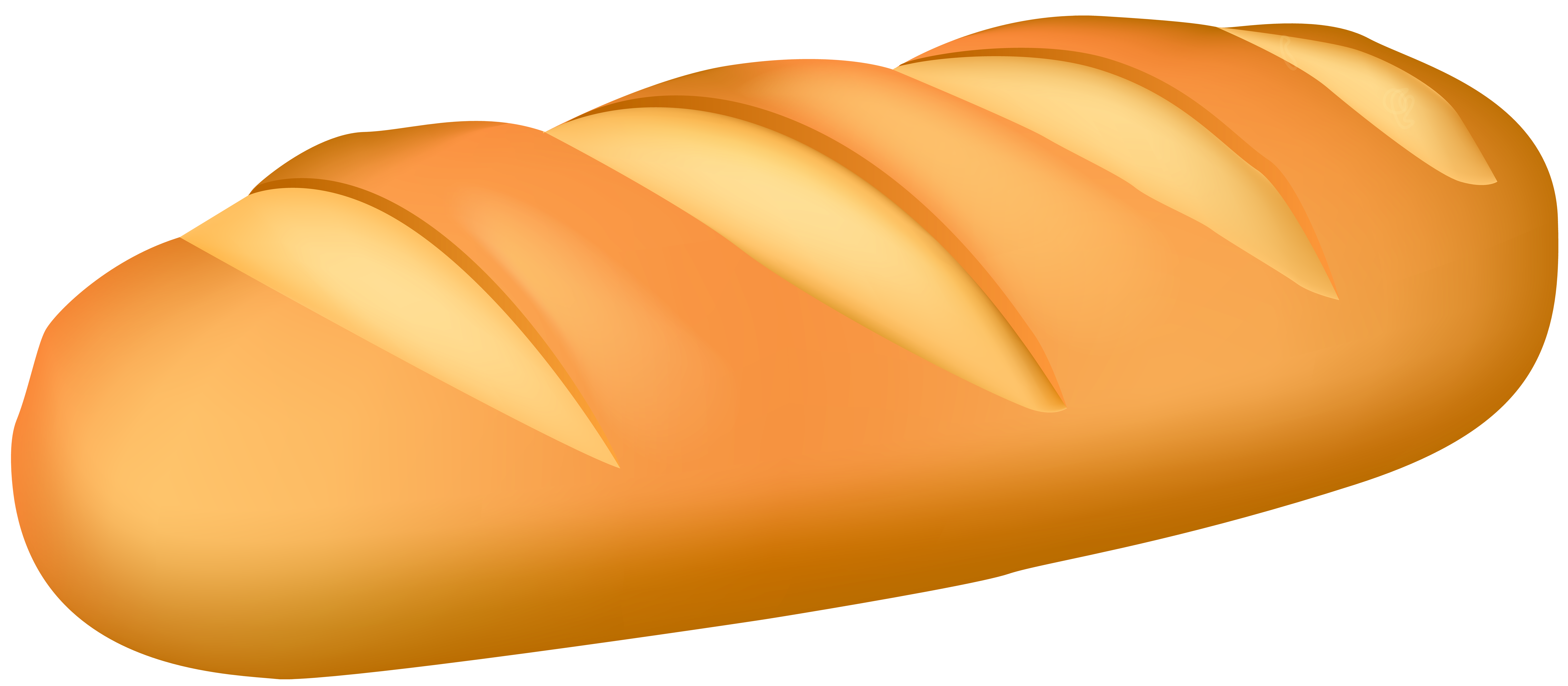 Clipart bread baguette. White bakery sliced clip
