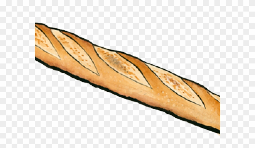 Pinclipart . Clipart bread baguette