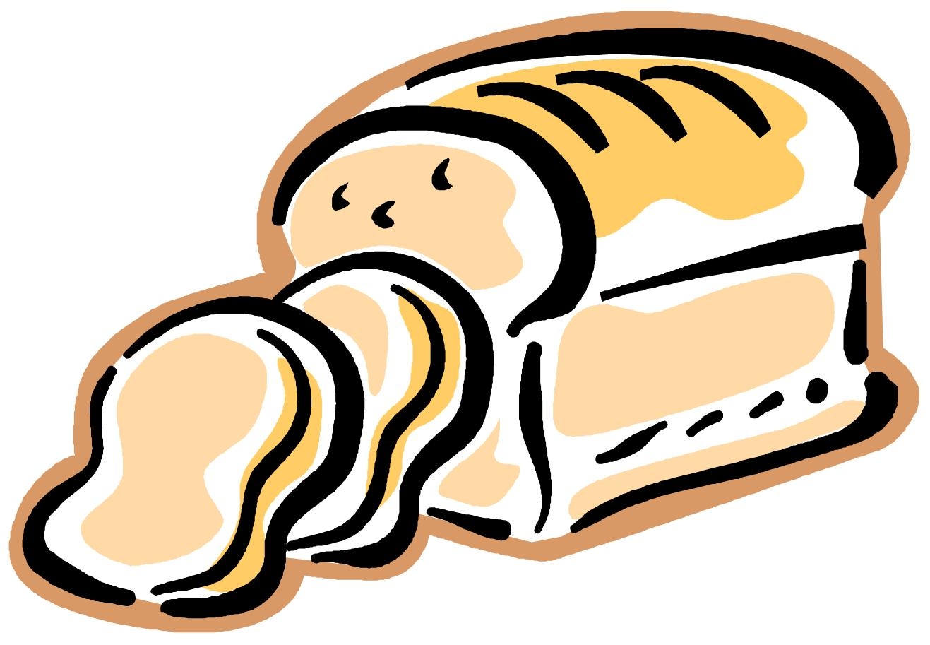 Unique loaf of collection. Bread clipart braed