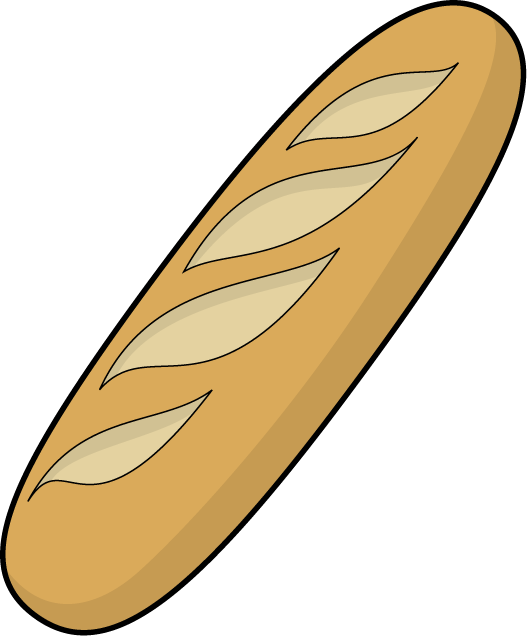 Free images wikiclipart . Clipart bread bread french