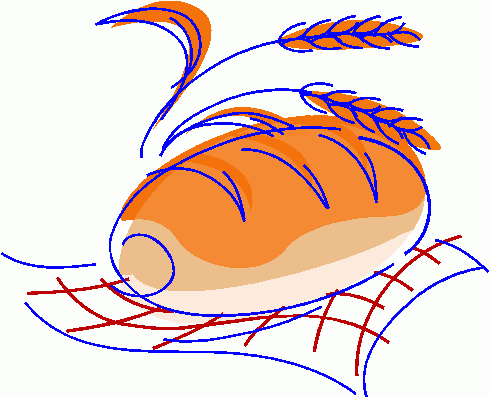 Bread clipart braed. Cereal pencil and in