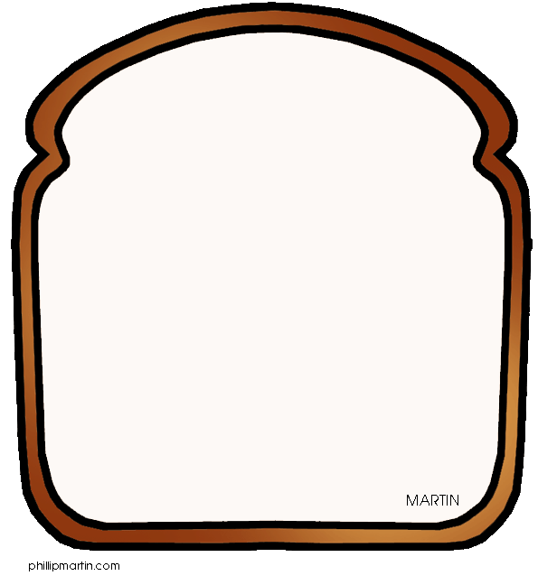 Bread basket black and. Notebook clipart social study