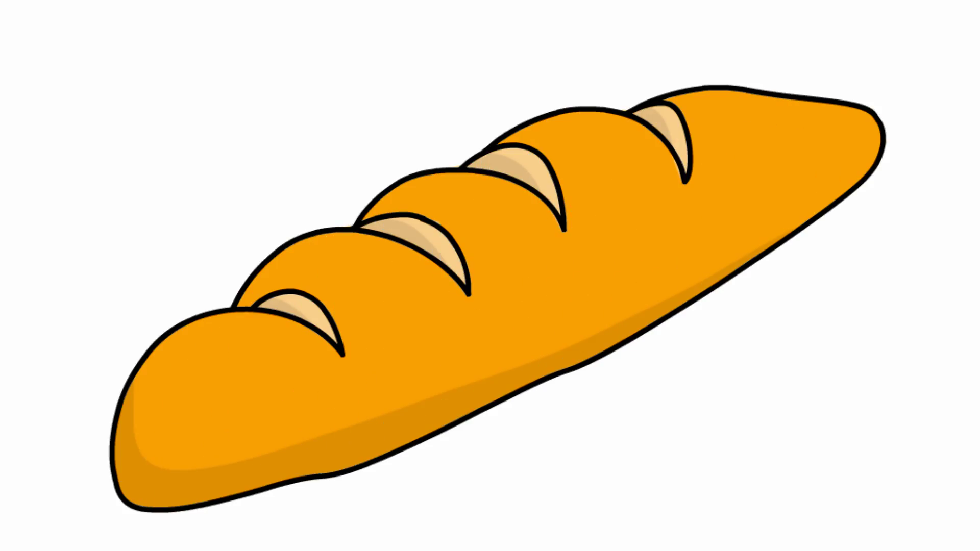 bread clipart bread french