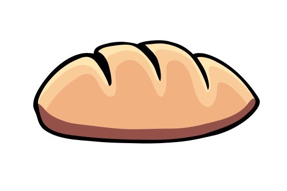 clipart bread bread roll