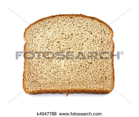 bread clipart brown bread