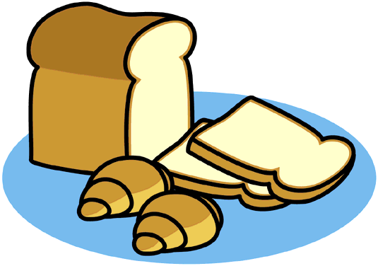 Bread cartoon