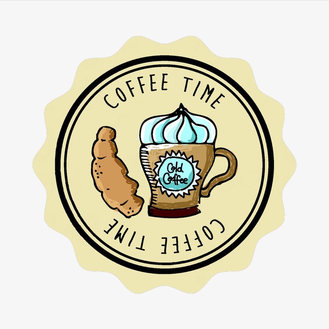 Bread clipart coffee. And cartoon food icon