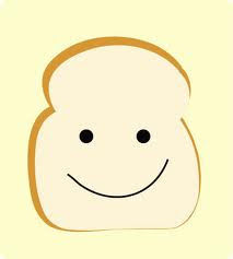 bread clipart cute