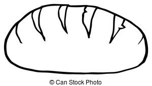 bread clipart drawing