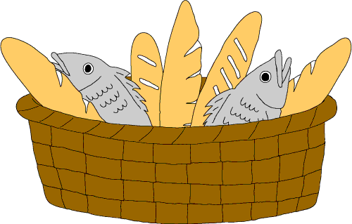 bread clipart fish