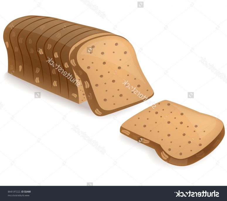 bread clipart grain