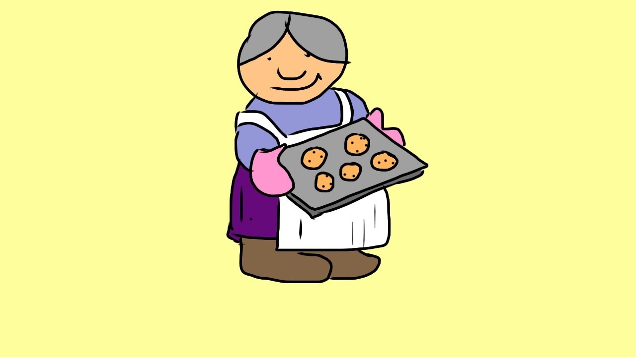 bread clipart happy