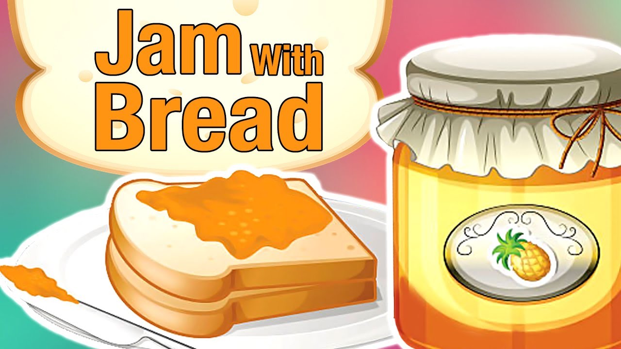 bread clipart jam