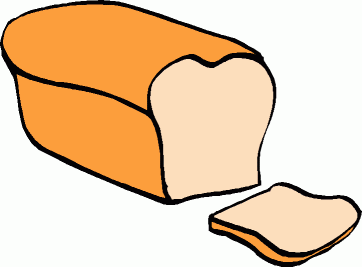 bread clipart pastry