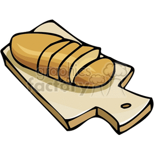 bread clipart vector