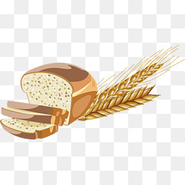 bread clipart wheat bread