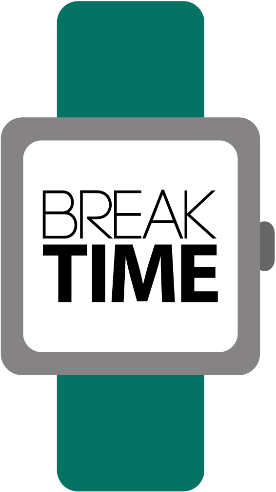 Single parent provision time. Break clipart breaktime
