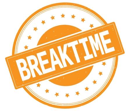 Time station . Break clipart breaktime