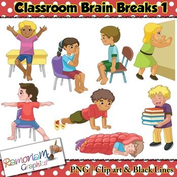 Free brain cliparts download. Break clipart classroom