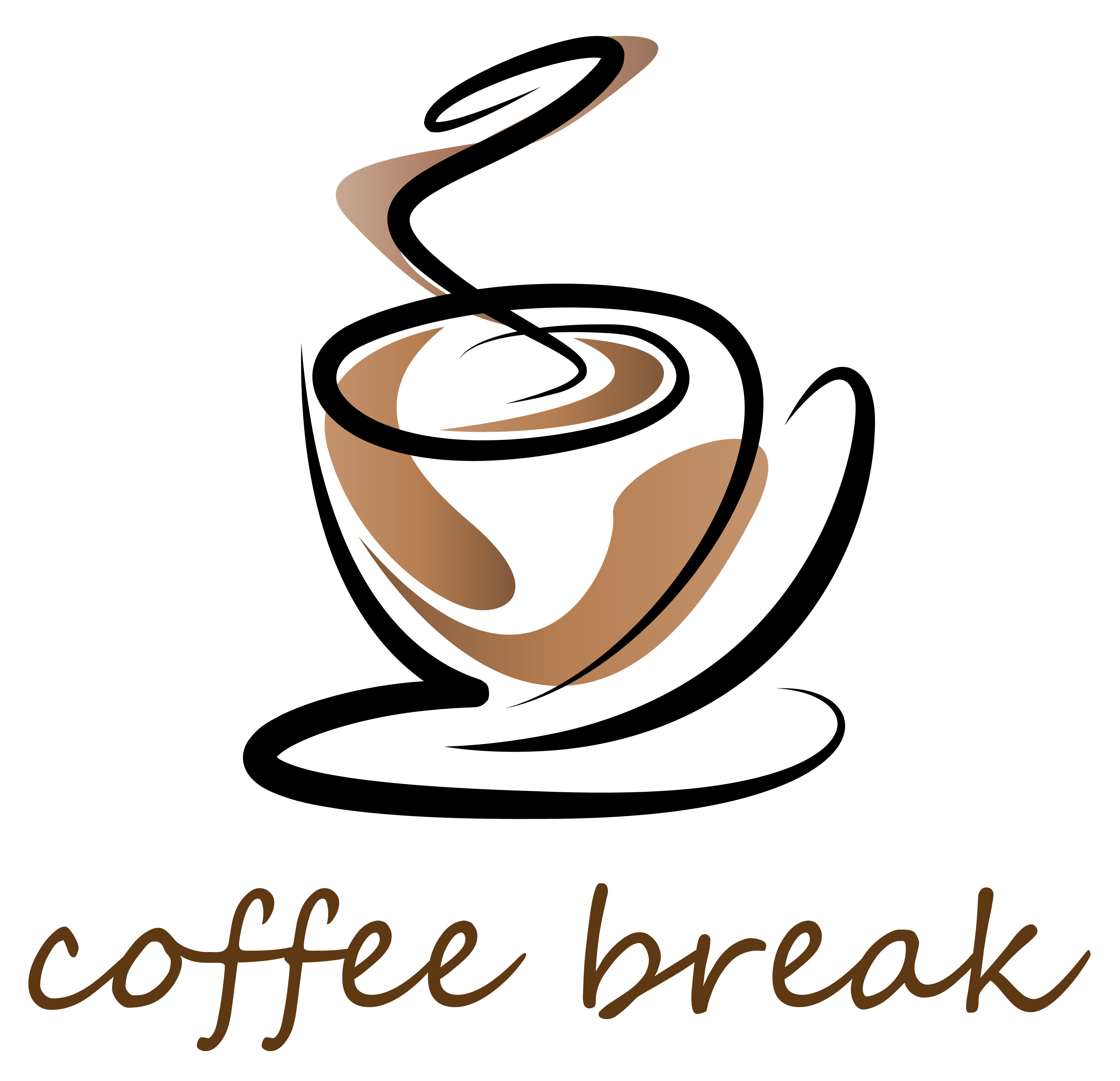 break clipart coffee treat
