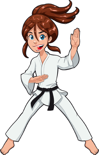 karate clipart karate chop