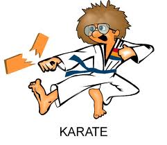 break clipart karate board