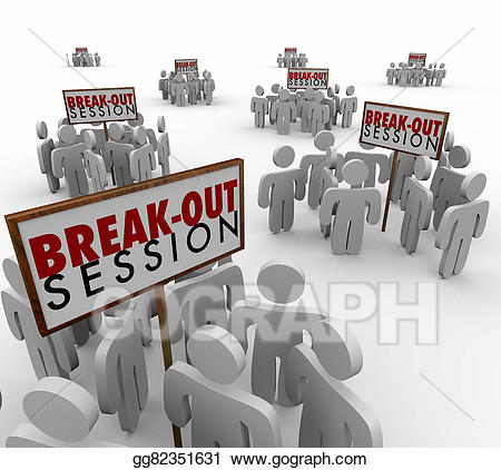 break clipart meeting