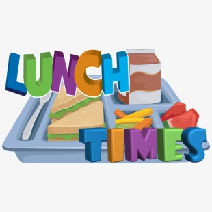 Break clipart school break time. Decorative image of lunch