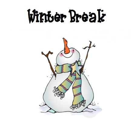 Winter safety city of. Break clipart school break time