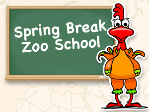 Break clipart school break time. Spring zoo binghamton looking