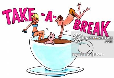 Break clipart tea break. Have a cartoons and