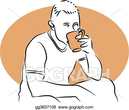 Break clipart tea break. Stock illustration gg gograph