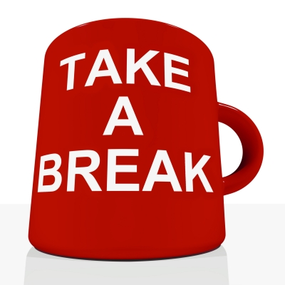 break clipart time out