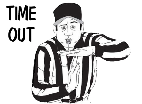 break clipart time out