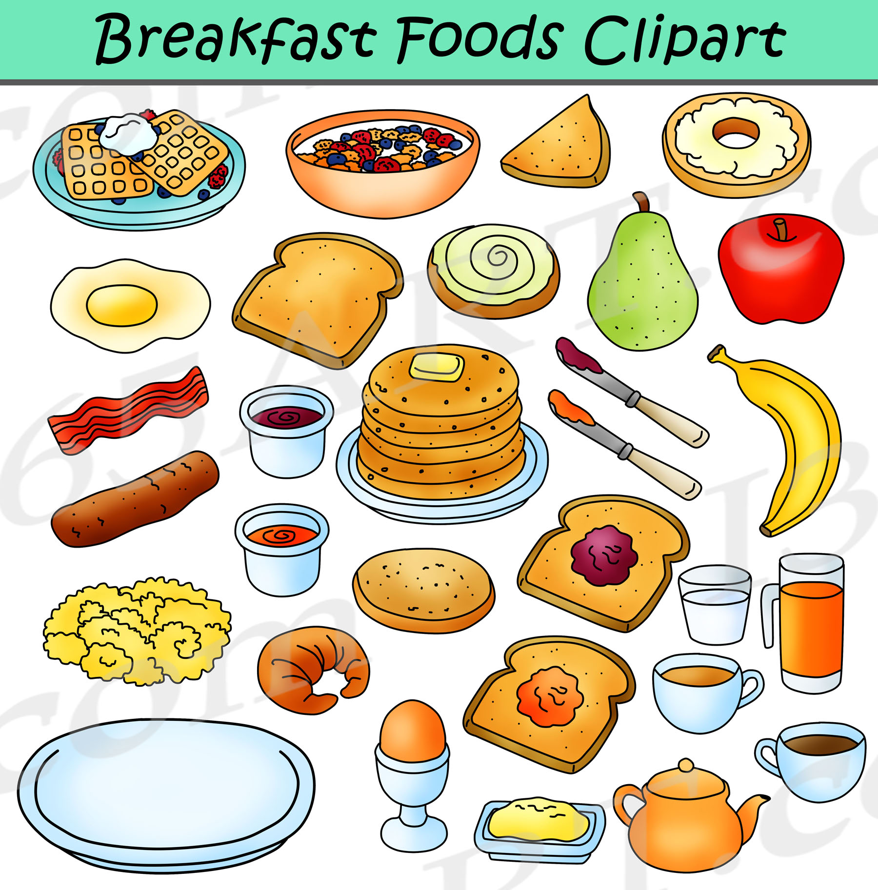 breakfast clipart