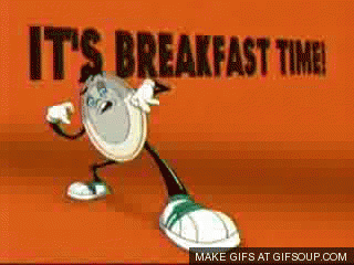 breakfast clipart animation