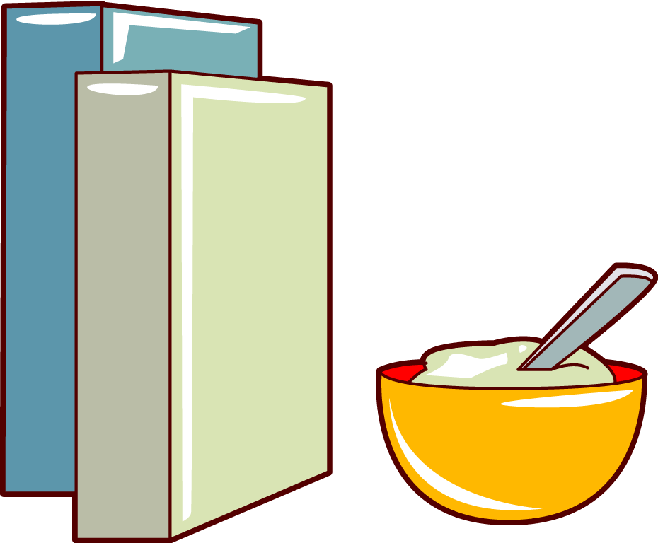Download breakfast clip art. Dish clipart milk bowl