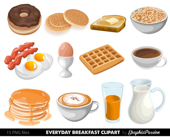 Breakfast clipart breakfast food. Cake clip art sweet
