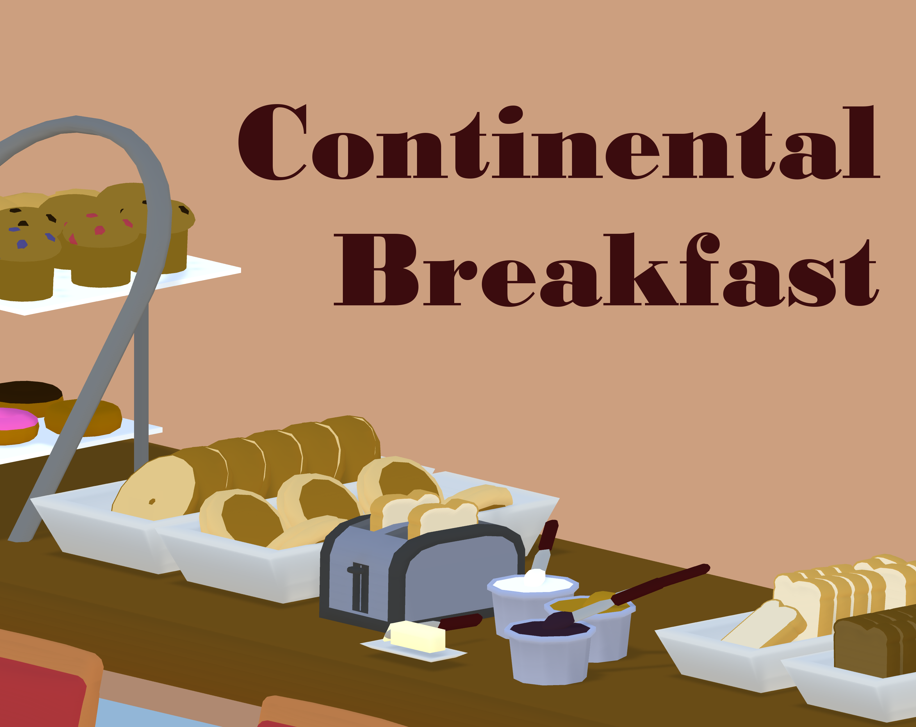 breakfast clipart continental breakfast