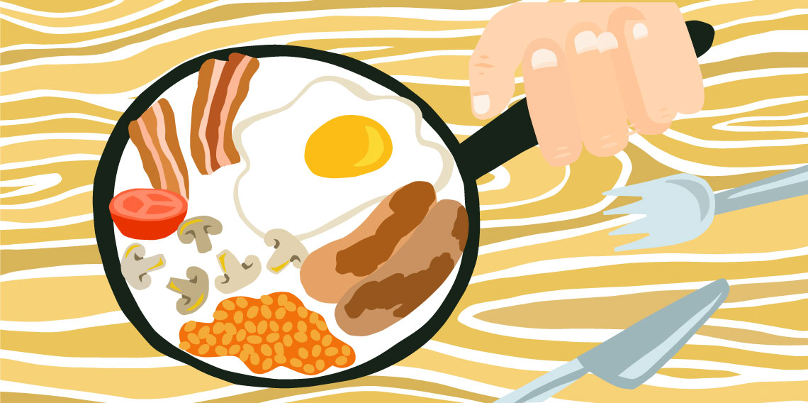 Best places in bangalore. Breakfast clipart english breakfast